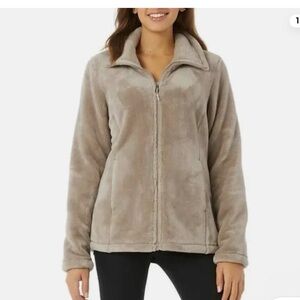 Cozy Cream Fleece Jacket